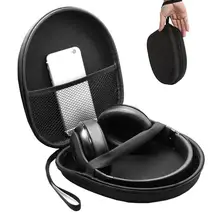 Портативные нейлоновые наушники с «молнией», сумка для хранения, противоударный чехол для гарнитуры, органайзер, высокое качество, аксессуары для наушников