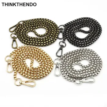 

Chain Strap Handbag Chains Purse Shoulder Crossbody DIY Replacement Straps with Metal Buckles Accessories