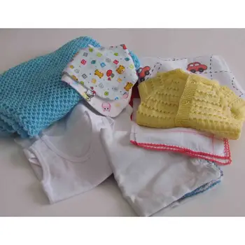 

Pafuli Newborn Boy Luxury Gift Set Yellow