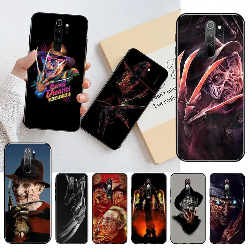 Горячая Распродажа Cool Best Freddy Krueger &quotКошмар на улице Вязов&quot мягкий чехол для Redmi