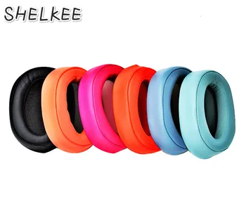 

SHELKEE Replacement Memory foam PU sponge cushions Ear pads Ear Cover Repair parts for Sony MDR-100ABN WI-H900N H800