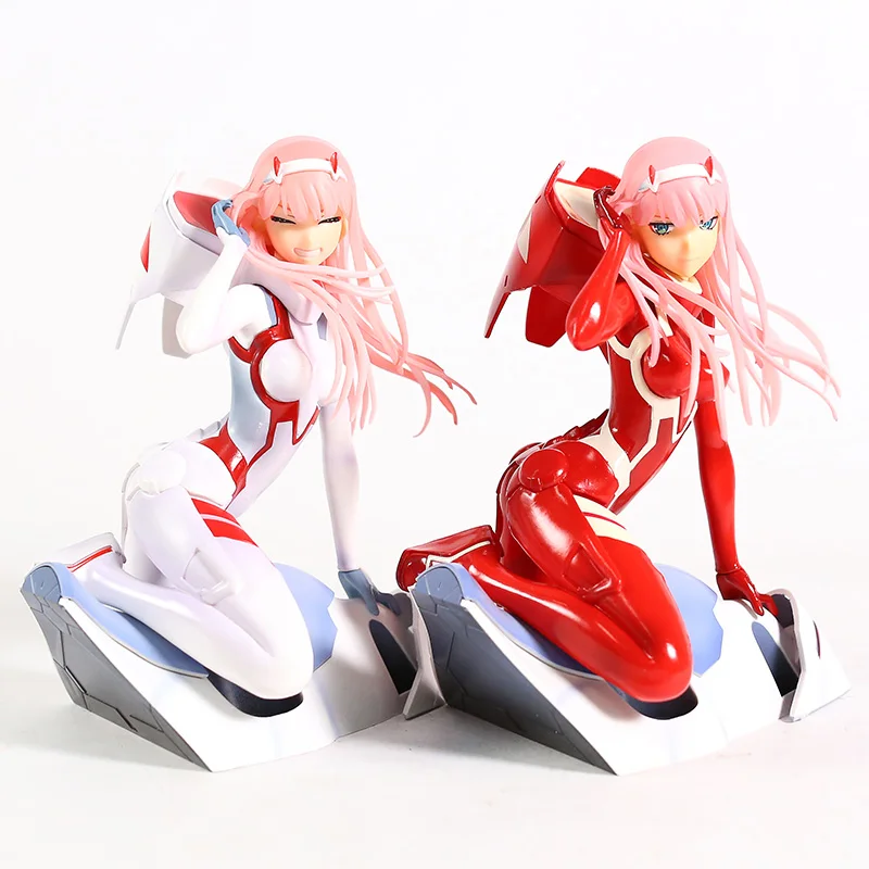 12 Anime Darling in the Franxx Zero Two 002 Ver. PVC Figure Figurine  Statue Toy