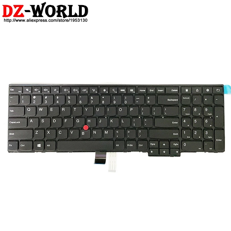 Новая клавиатура для Lenovo Thinkpad W540 T540P W541 T550 W550S L540 L560 E531 E540 P50S T560 ноутбук