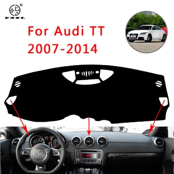 

PNSL Car Dashboard Cover Dash Mat Dash Pad Carpet For Audi TT 8J 2007~2014 Sun protection anti - slip anti - uv