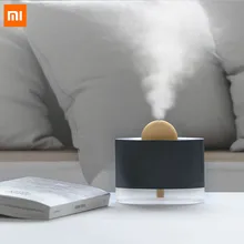 Xiaomi Mijia Настольный увлажнитель воздуха H5 500 мл USB Охлаждающий распылитель тумана мини бесшумный дорожный увлажняющий увлажнитель воздуха умный дом