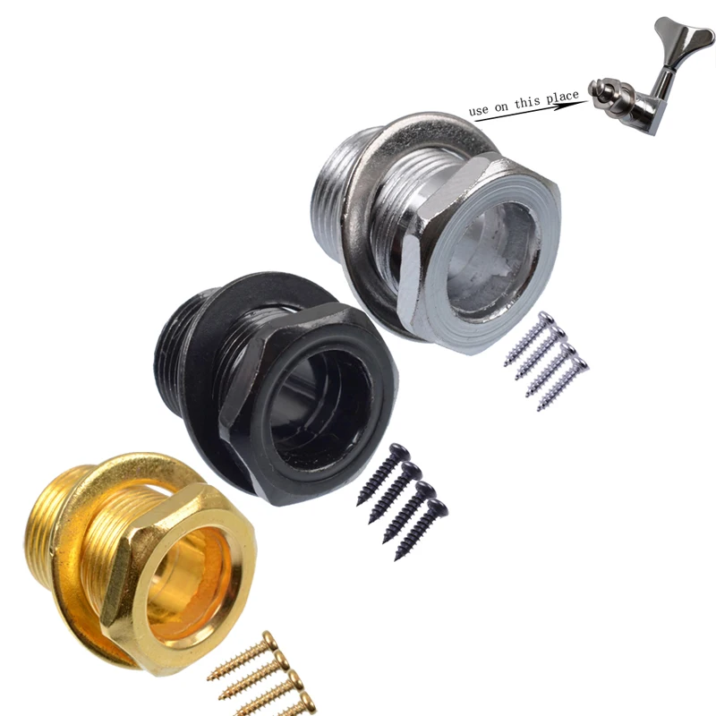 100Set Sealed Gear Electric Guitar Bass Guitar Tuning Peg Tuner Machine