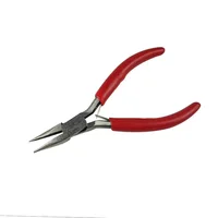 Mini Jewelry Pliers Sets DIY Jewelry Tools & Equipments For Jewelry Making Carbon Steel DeepPink, 70~80x40~52x6~9mm 1