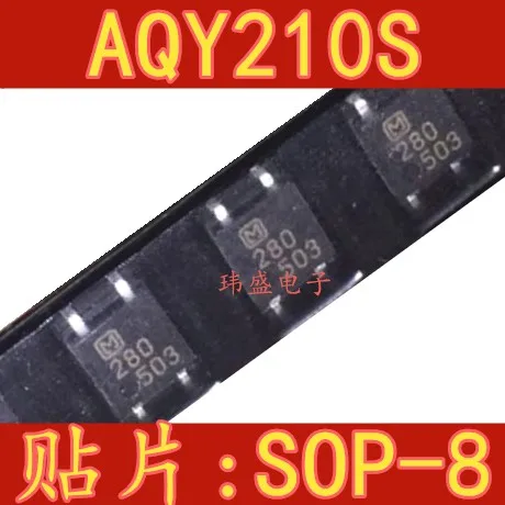 10 шт. AQY280S AQY280SX SOP4 280