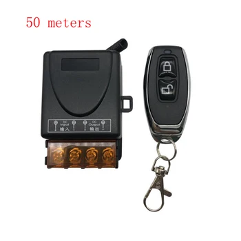 

Remote control switch wireless remote control car with intelligent DC water pump car battery power off relay