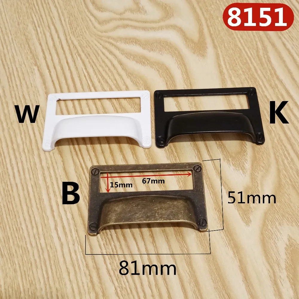 8151锌合金材质标签拉手3款=01混合