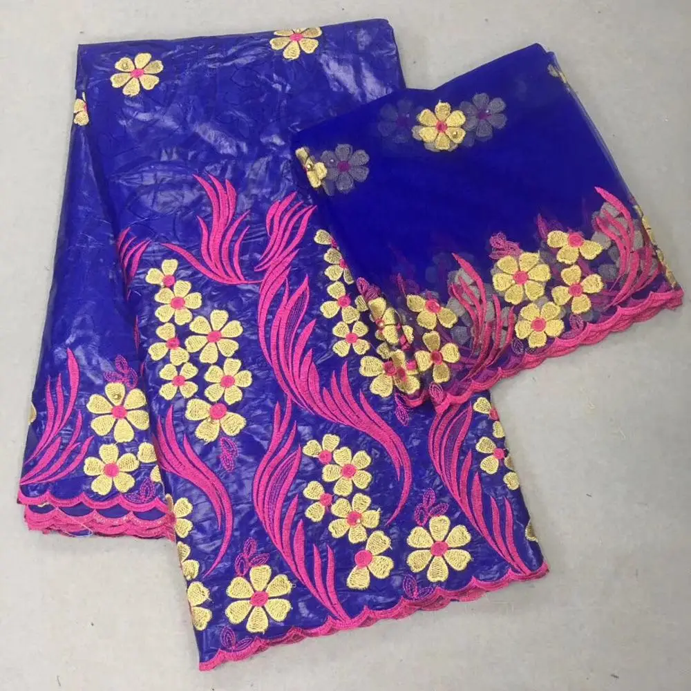 Горячая распродажа! в африканском стиле getzner ткань с кружевной вышивкой Базен кружева парча в Гвинейском стиле для вечерние