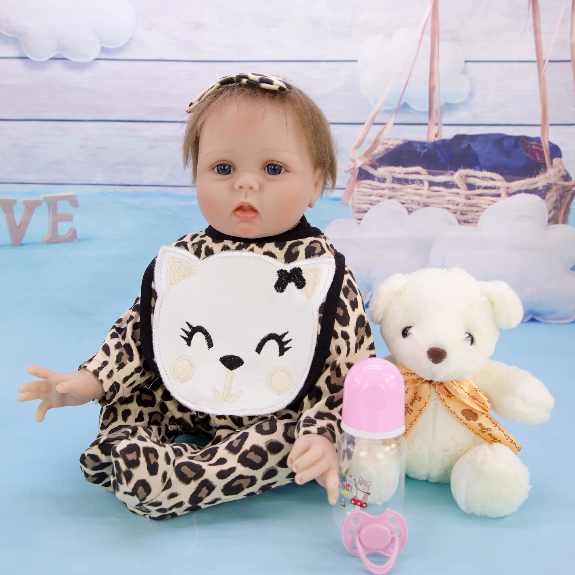 Bebe reborn dolls для девочек 55 см Силиконовая Кукла reborn baby doll l. o. l Реалистичная кукла для маленьких мальчиков boneca сюрприз подарки NPK