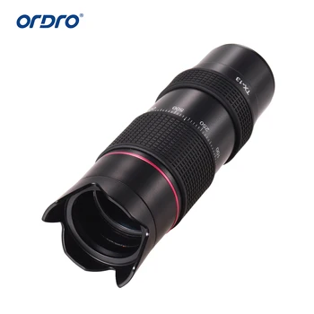 

ORDRO TX-13 12X Ultra HD Monocular Telephoto Lens Telephoto Zoom Lens Adopt K9 Prism FMC Coatings for Smartphone