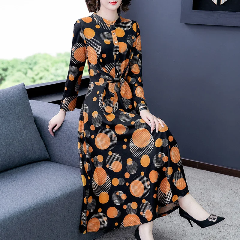 

Knit Base Dress Lady Slim Fit Slimming 2020 Spring New Style Women's Fashion Elegant Popular Skirt
