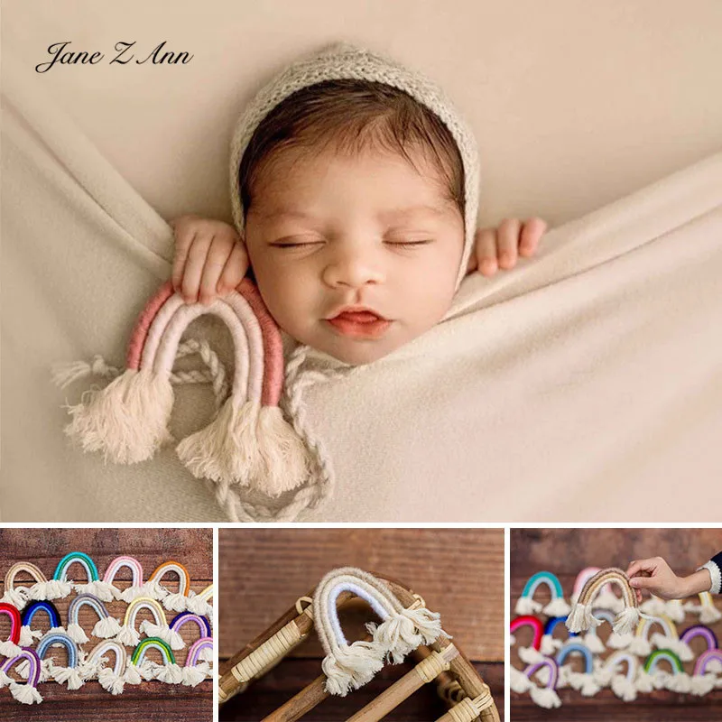Jane Z Ann реквизит для фотосъемки новорожденных аксессуары для студийной съемки разноцветные радужные украшения Креативная идея