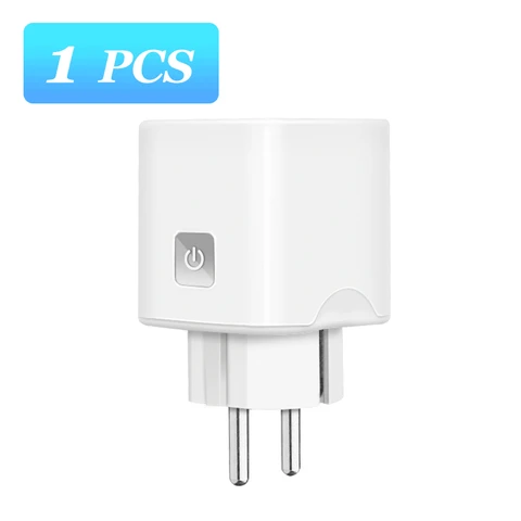 EWelink Smart EU Plug European Standard Smart Socket Wifi Mobile Phone Timer Switch Smart Home Alexa Voice Control