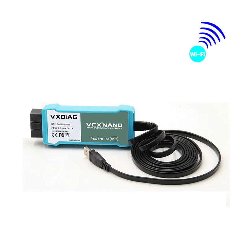 VXDIAG VCX NANO VAS 5054A wifi OKI VAS 6154 вместо инструмент OEM VAS 6154 поддержка новейшего программного обеспечения ODIS V5.1.5