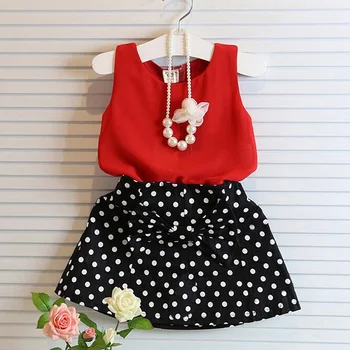 

Girls Dresses 2020 New Summer Princess Polka-Dot Dress Elegant Sleeveless Costumes Party Toddler Dresses Children Clothing 3-7Y