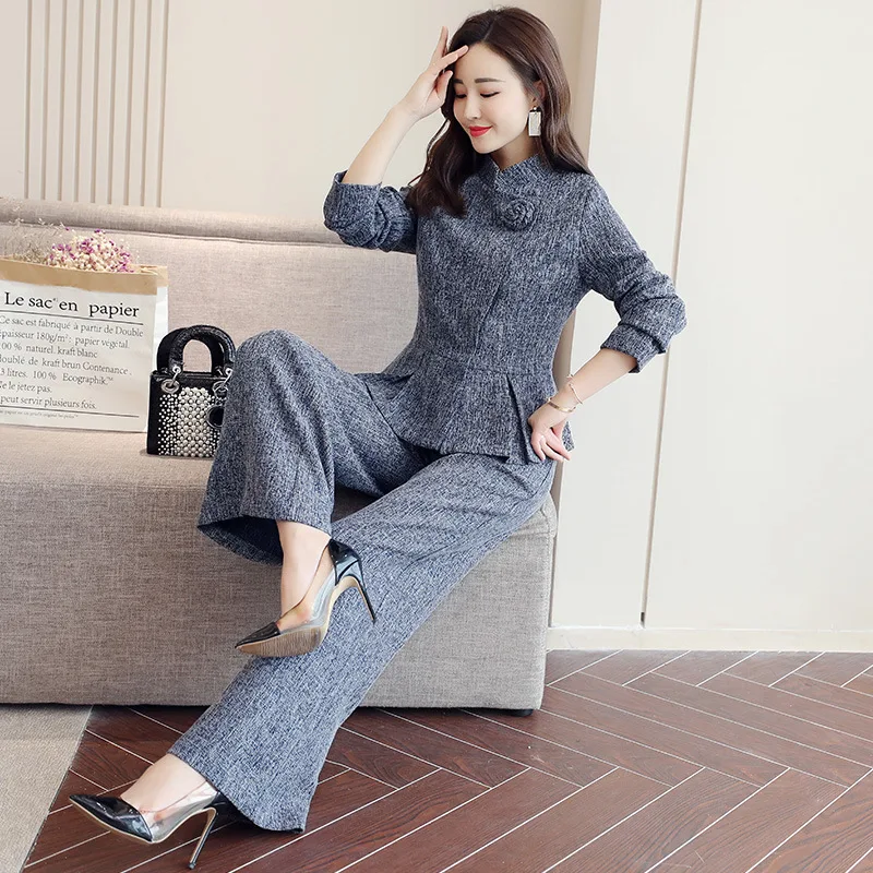 

Casual Comfortable Solid Color Simple 2019 Spring New Style Two-Piece Set Urban Fashion Trend