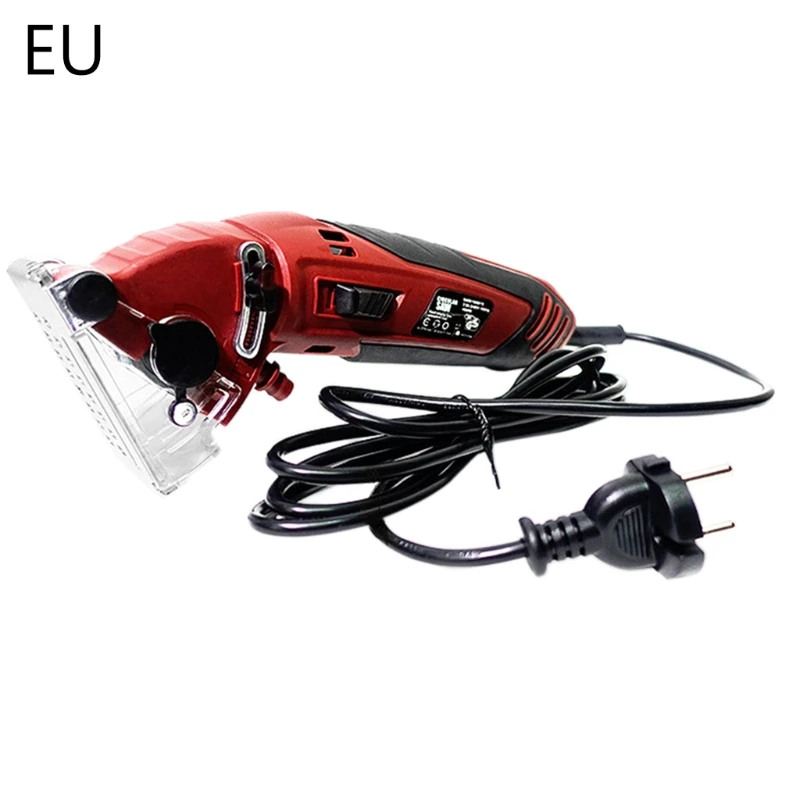 

Multifunction Electric Metal Chainsaw Mini Circular Saw Wood Cutting DIY Tool