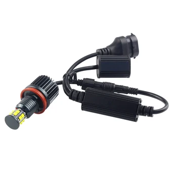 

H8 Car LED Lights Accessories For BMW E92 E93 E63 E70 X5 X6 2pcs Bulb Replacement Headlight