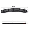 Tool Waist Belt Padded Nail Pocket Apron Padded Duty Heavy Adjustablefor DIY Electrician Carpenter Joiner Reducing Waist Weight 6