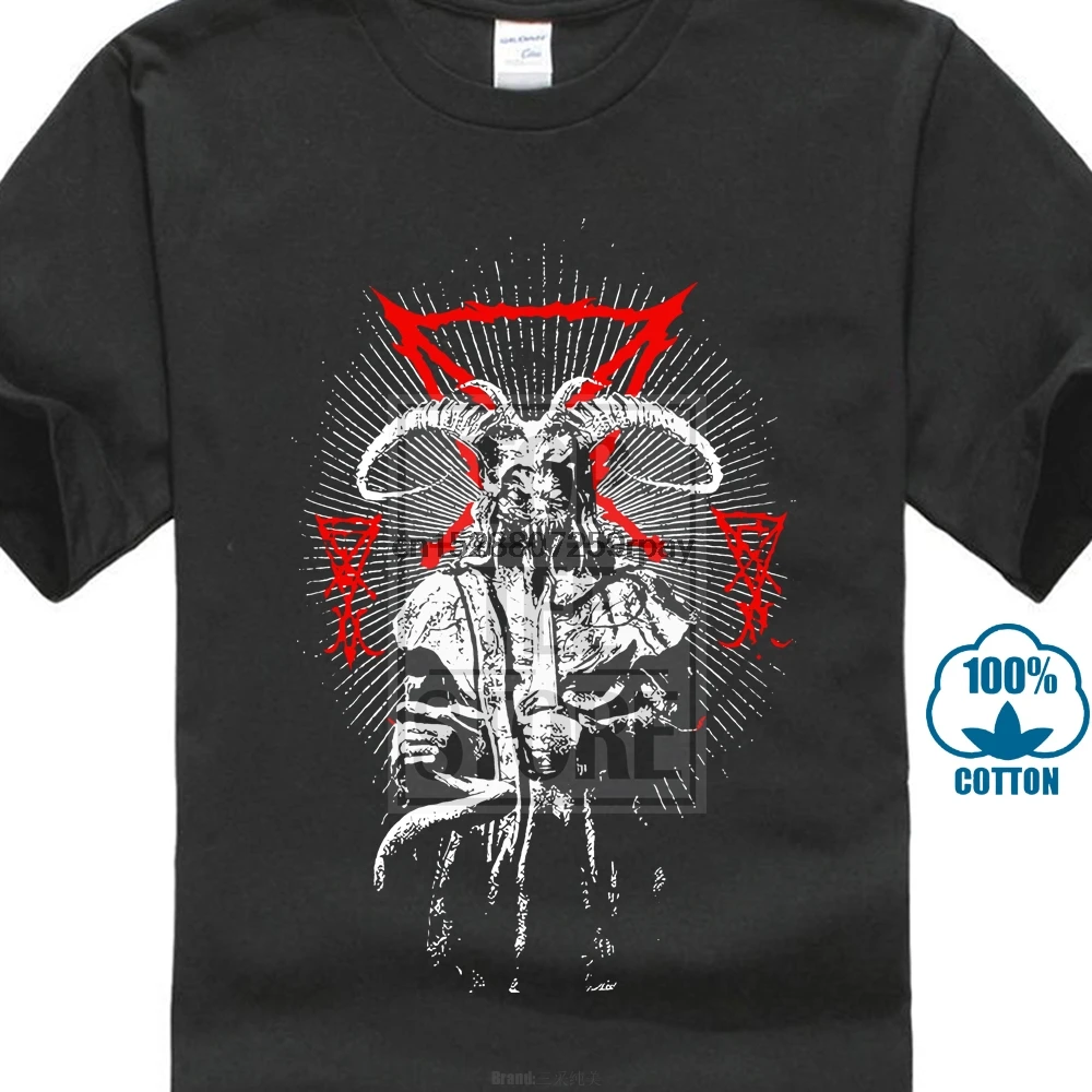 Люциферян Deamon Satanic оккультная люциферская футболка S 6Xl Xlt 3Xlt | Мужская одежда
