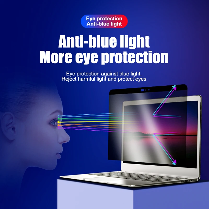 Magnetic Privacy Filter Anti spy PET Screens protective film For MacBook Pro 16 inch A2141 release