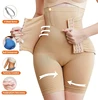 Twinso 5XL Push Up Butt Lifter Slim Body Shaper Firm Tummy Control Panties with Hooks Shapewear High Waist Trainer Thigh Slimmer ► Photo 3/6