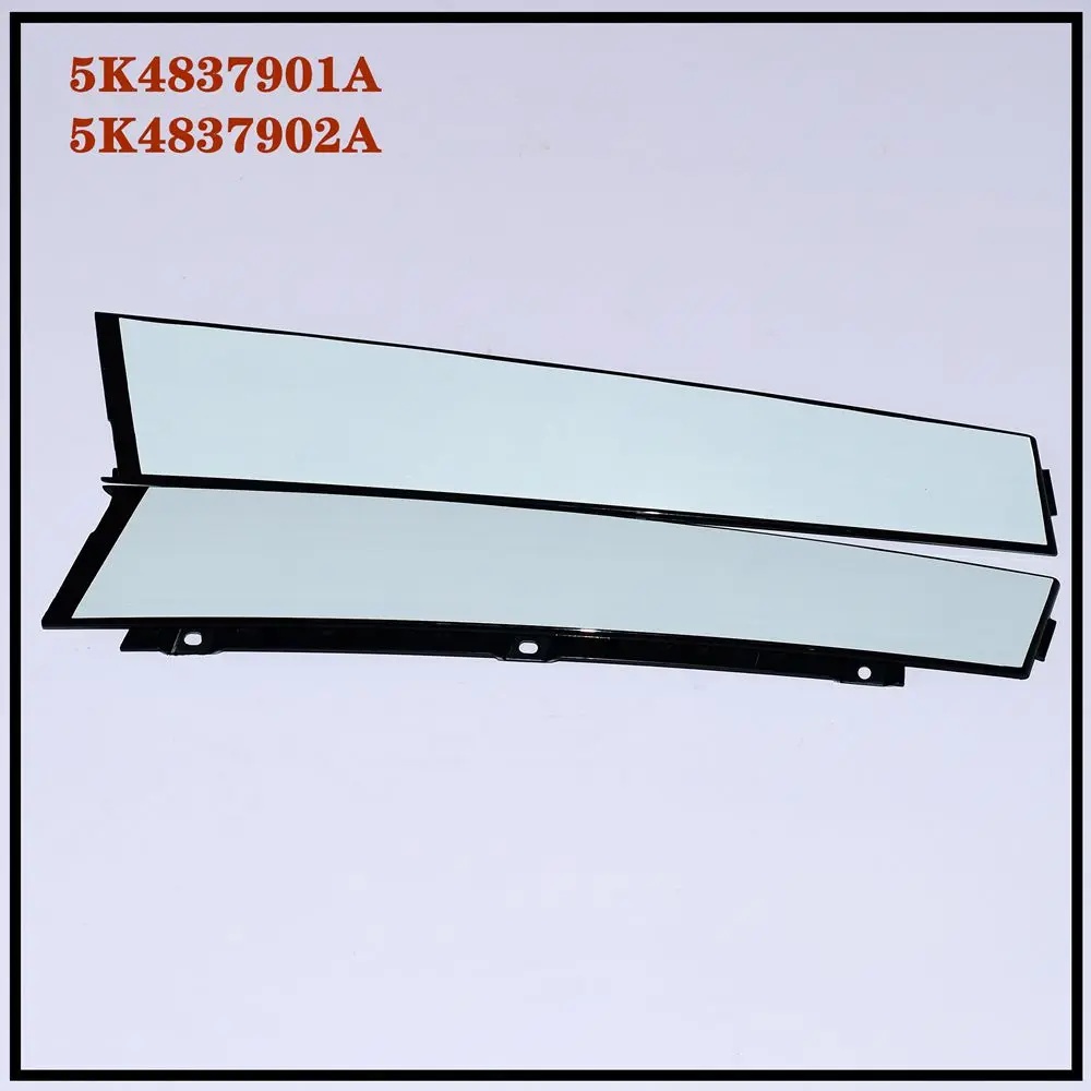 Left and Right Side Exterior B-Pillar Trim for VW GOLF MK6 New Genuine 5K4837902A041 5K4837901A041