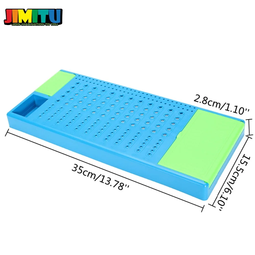 JIMITU детские настольные игры с взломом кода Монтессори вечерние игрушки для семьи