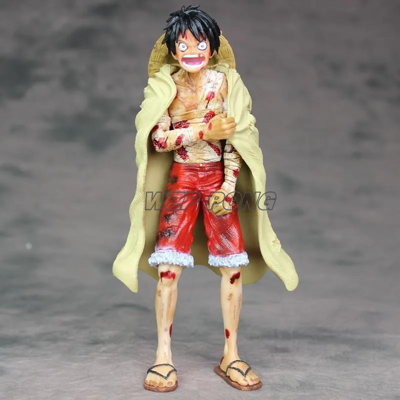 20 см одна деталь Jinbe Luffy фигурка куклы игрушки ПВХ фигурка Коллекционная модель игрушка детский подарок
