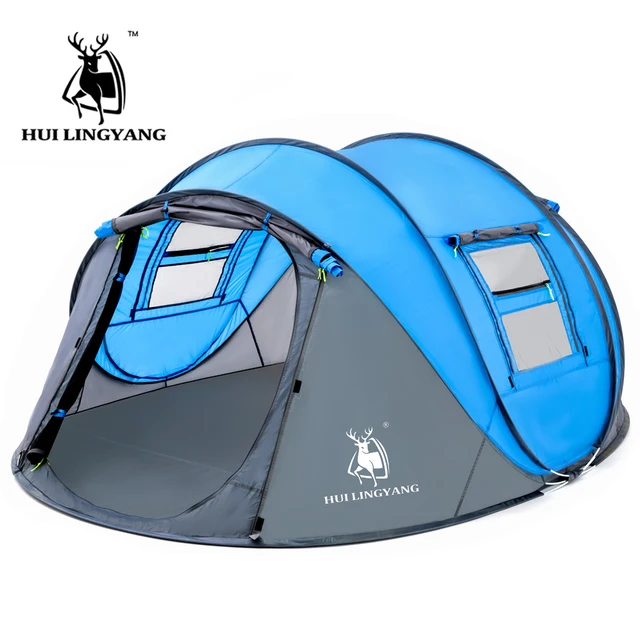 HUI LINGYANG throw tent outdoor automatic tents throwing pop up