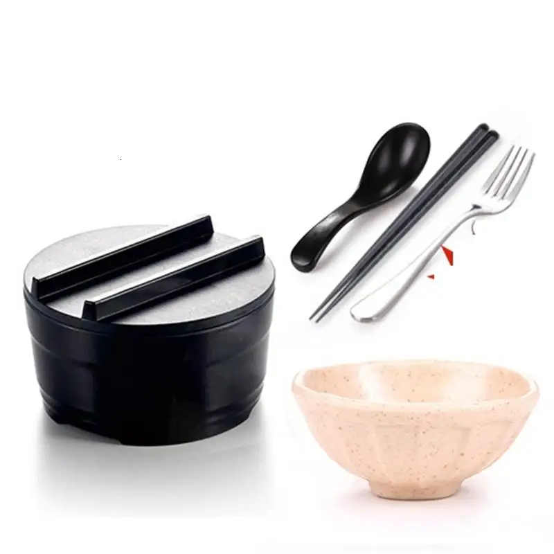 MODEL O Посуда контейнер для еды Столовые приборы Tazone Keuken аксессуары Ramen лапша Cuenco суп керамическая посуда кухонная чаша - Цвет: MODEL O