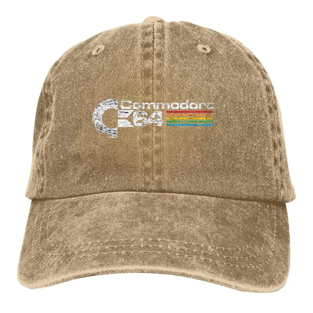 Commodore 64 Регулируемая ковбойская Ретро шляпа с двойной пряжкой |