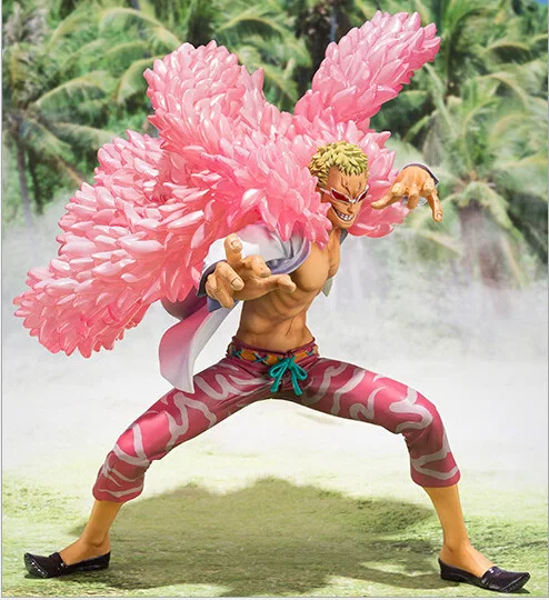 

Anime W + D Soul Limited F. ZERO One Piece Don Quixote Doflamingo Little Tang