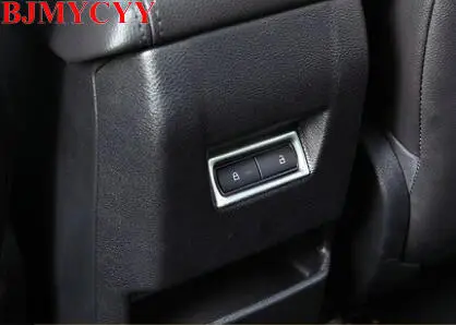 BJMYCYY Stainless steel decoration frame for back row switch ford focus mk3 2015-2017 | Автомобили и мотоциклы