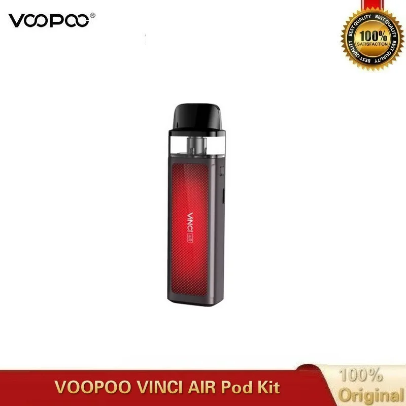 Оригинальный комплект VOOPOO VINCI AIR Pod 4 мл 900 мАч аккумулятор RBA катушка и встроенный