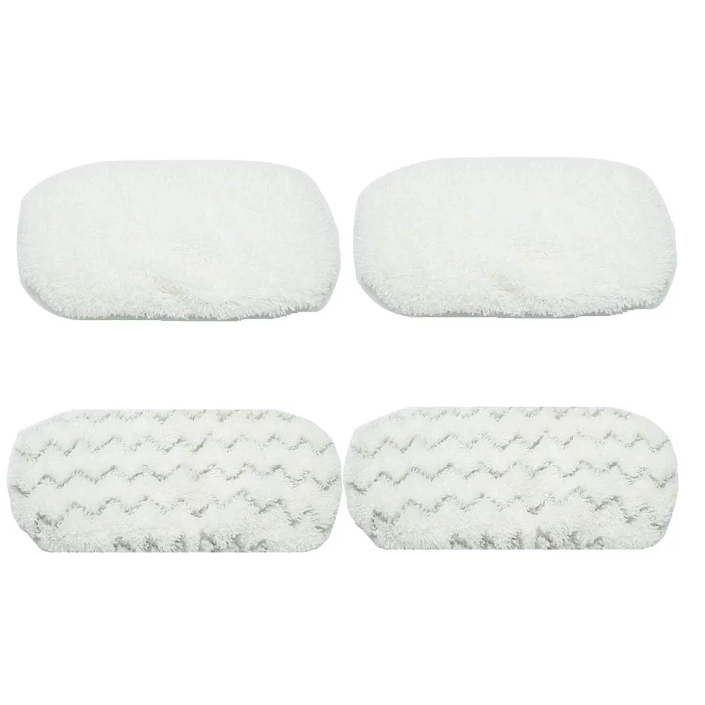 4pcs/lot, Parts Steam Mop Pad for Bissell Symphony 1252 1132 Series Hard Floor Vacuum Cleaing