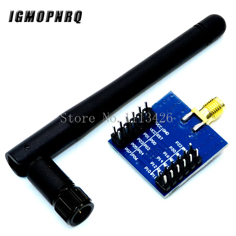 CC2530 модуль Zigbee UART беспроводной основной модуль CC2530F256 Серийный порт беспроводной модуль 2,4 ГГц Zigbee