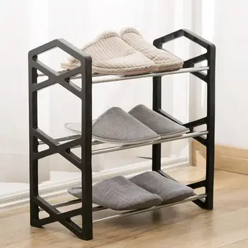 

Multi-layer assembly simple shoe rack multi-function shoe rack simple modern dormitory shoe rack shoe rack WF821229
