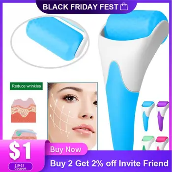

Face Roller Cool Ice Roller Massager Skin Lifting Tool Face Lift Massage Anti-wrinkles Pain Relief Face Lifting Skin Care Tools