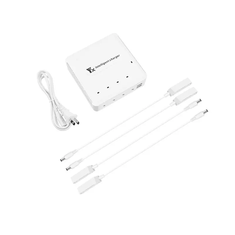  High Quality New 1Set Multiport Charger Battery Charging Hub Power Apdater Cable for Xiaomi X8 SE