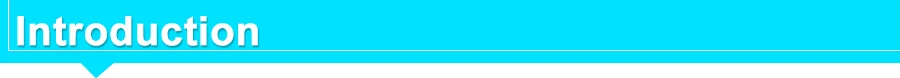 blue Introduction