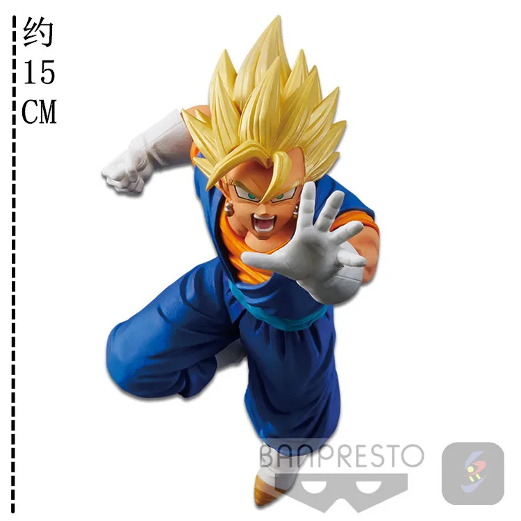 Banpresto Dragon Ball Z DBZ SSJ Vegetto of the SSJ3 Gotenks Vol. 2 игрушки Фигурки Модель Куклы Brinquedos