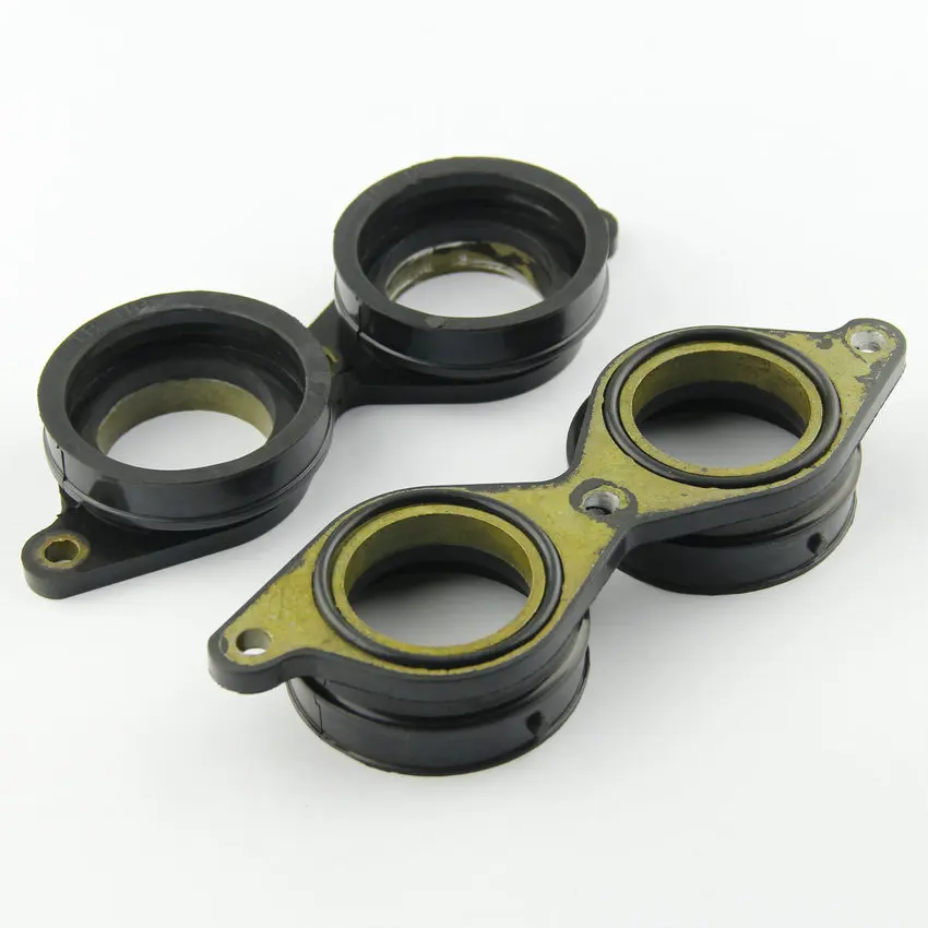 Motorcycle Carburetor Adapter Inlet Intake Pipe Rubber Mat For Honda 91301-MFJ-000 CBR600RR CBR600RRA CBR600RR 16210-MFJ-D00