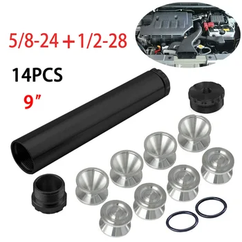 

YOMI 1/2-28 End Cap Fuel Filters Fuel Trap Solvent Filter 1.75 inch OD For NAPA 4003 WIX 24003 6061-T6 Automobiles Filters Cups