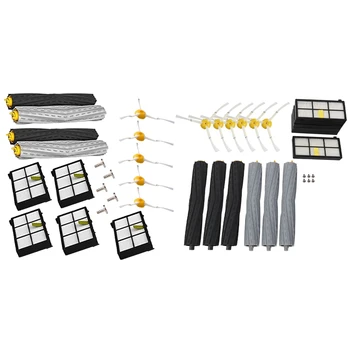 

1set Brushes and Filters for Irobot Roomba 800/900 Series & 24Pcs for Irobot Roomba 880 860 870 871 980 990 Brushes Kit