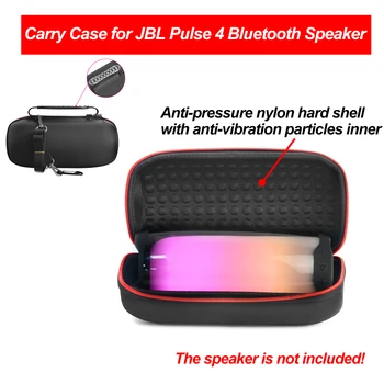 

Gosear Portable Dustproof Storage Carrying Protective Hard Case Bag with Shoulder Strap for JBL Pulse 4 Bluetooth Speaker