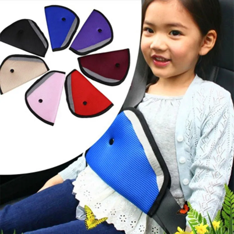 DOXINGYE Baby Kid Child Car Safety Shoulder Strap Triangle Holder Belt Adjuster Seat Neck Protect Positioner | Автомобили и